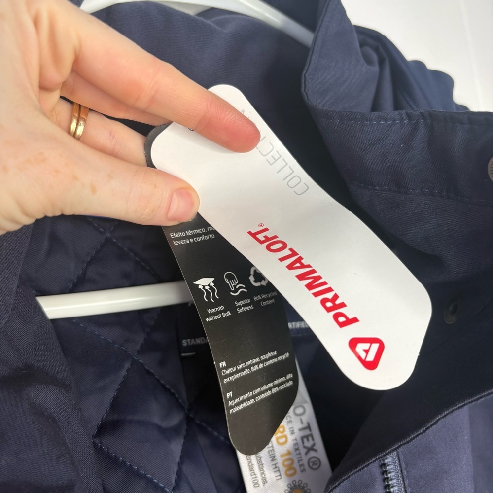 NWT Land’s End American Airlines Primaloft Jacket Women’s Size Med 3 In 1 Parka - Picture 5 of 10